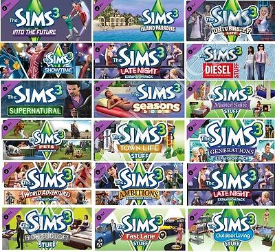 sims 3 all expansions torrent